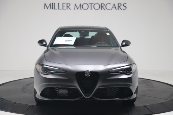 New 2020 Alfa Romeo Giulia Ti Sport Q4 for sale Sold at Pagani of Greenwich in Greenwich CT 06830 12