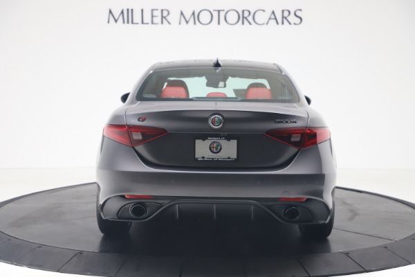 New 2020 Alfa Romeo Giulia Ti Sport Q4 for sale Sold at Pagani of Greenwich in Greenwich CT 06830 6