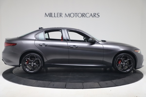 New 2020 Alfa Romeo Giulia Ti Sport Q4 for sale Sold at Pagani of Greenwich in Greenwich CT 06830 9