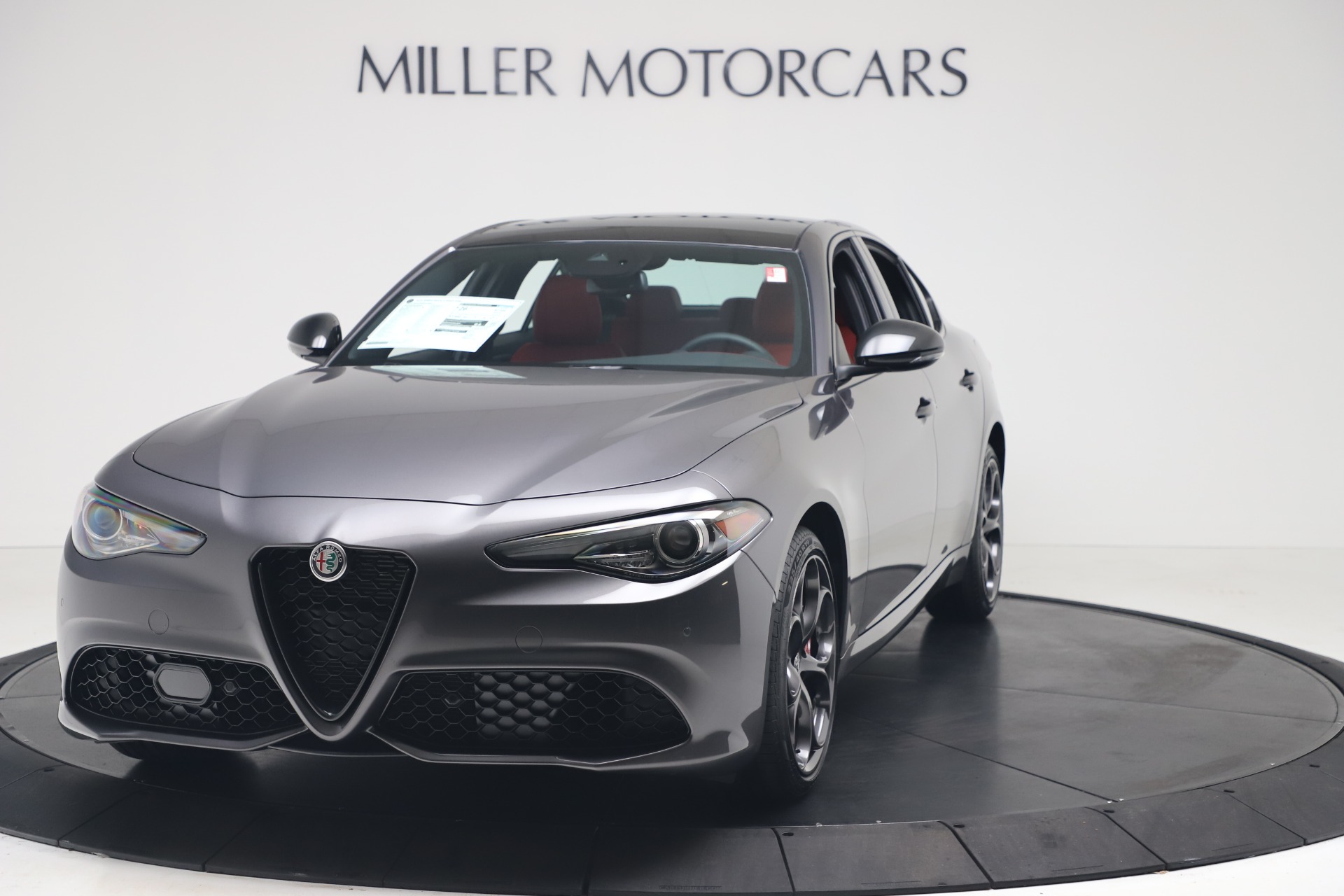 New 2020 Alfa Romeo Giulia Ti Sport Q4 for sale Sold at Pagani of Greenwich in Greenwich CT 06830 1