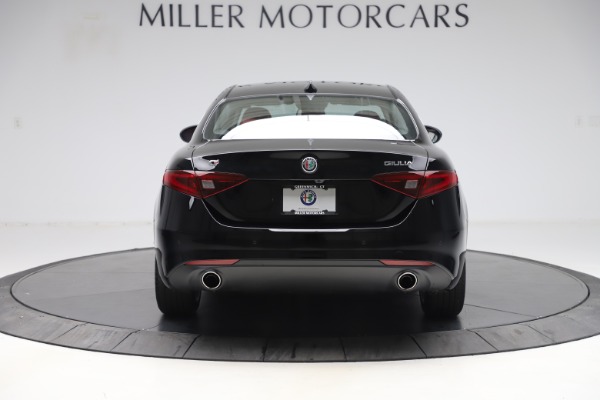 New 2020 Alfa Romeo Giulia Q4 for sale Sold at Pagani of Greenwich in Greenwich CT 06830 6