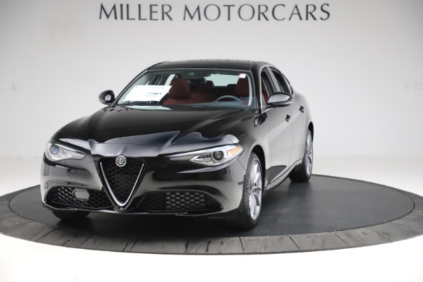 New 2020 Alfa Romeo Giulia Q4 for sale Sold at Pagani of Greenwich in Greenwich CT 06830 1