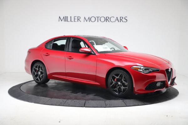 New 2020 Alfa Romeo Giulia Sport Q4 for sale Sold at Pagani of Greenwich in Greenwich CT 06830 10