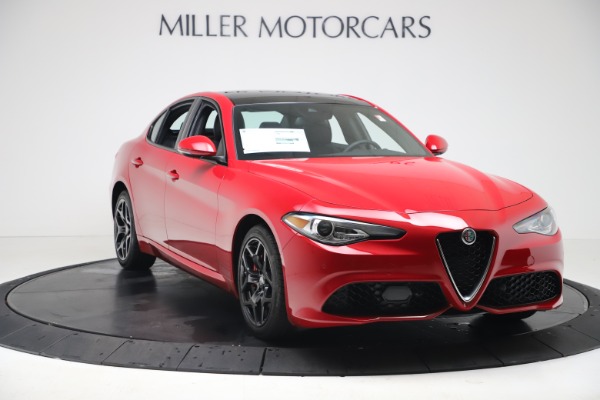 New 2020 Alfa Romeo Giulia Sport Q4 for sale Sold at Pagani of Greenwich in Greenwich CT 06830 11