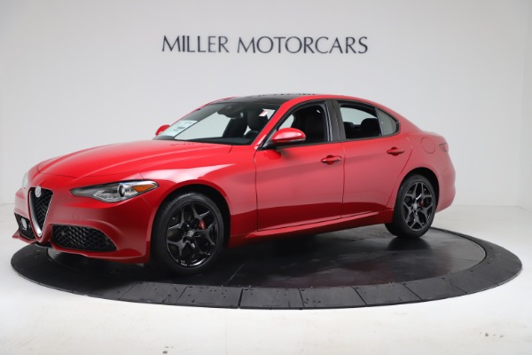 New 2020 Alfa Romeo Giulia Sport Q4 for sale Sold at Pagani of Greenwich in Greenwich CT 06830 2