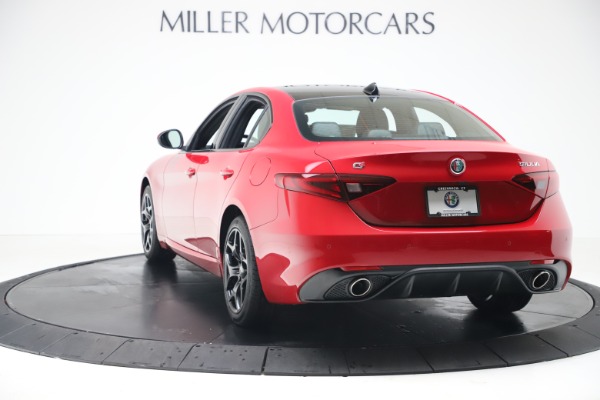 New 2020 Alfa Romeo Giulia Sport Q4 for sale Sold at Pagani of Greenwich in Greenwich CT 06830 5