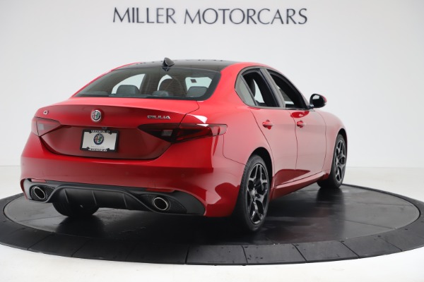 New 2020 Alfa Romeo Giulia Sport Q4 for sale Sold at Pagani of Greenwich in Greenwich CT 06830 7