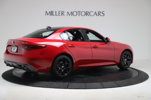 New 2020 Alfa Romeo Giulia Sport Q4 for sale Sold at Pagani of Greenwich in Greenwich CT 06830 8