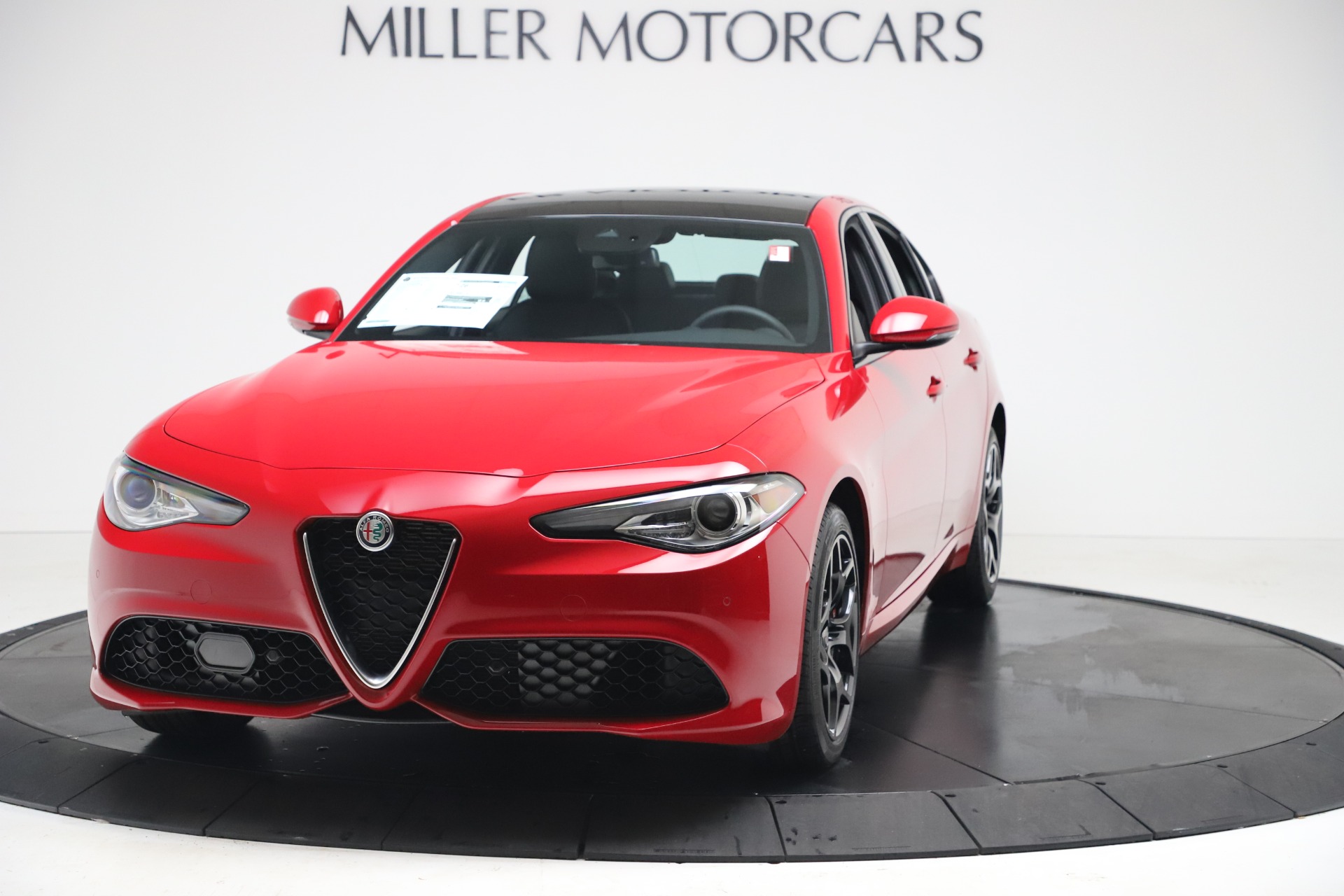 New 2020 Alfa Romeo Giulia Sport Q4 for sale Sold at Pagani of Greenwich in Greenwich CT 06830 1