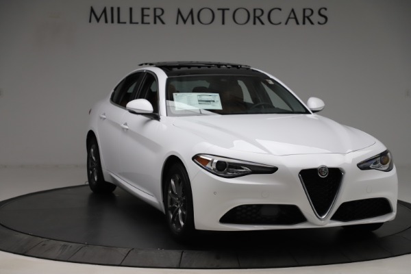 New 2020 Alfa Romeo Giulia Q4 for sale Sold at Pagani of Greenwich in Greenwich CT 06830 12