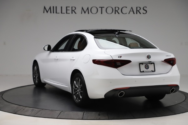 New 2020 Alfa Romeo Giulia Q4 for sale Sold at Pagani of Greenwich in Greenwich CT 06830 6