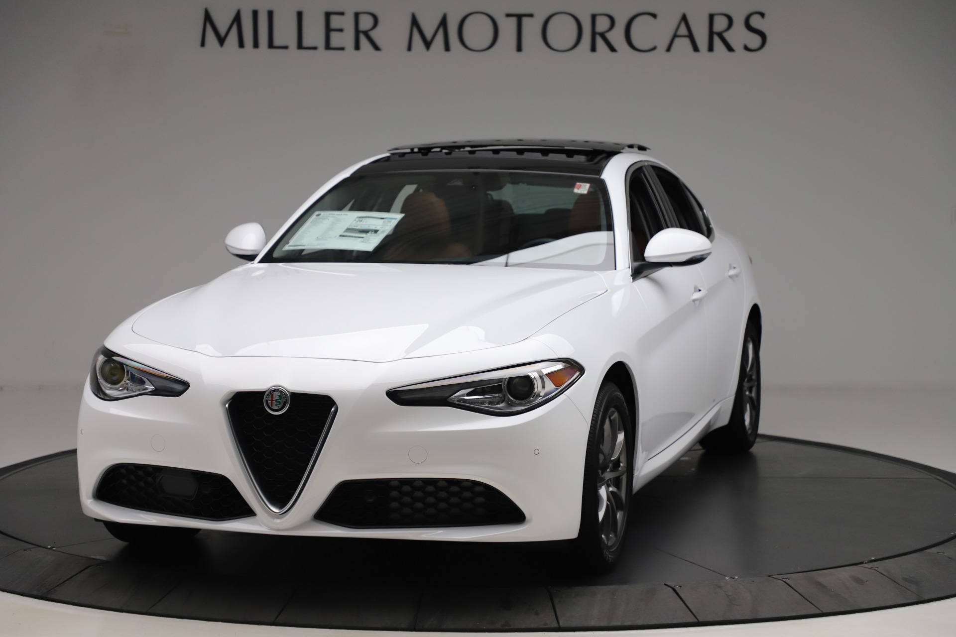 New 2020 Alfa Romeo Giulia Q4 for sale Sold at Pagani of Greenwich in Greenwich CT 06830 1