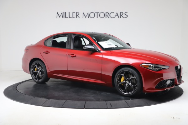 New 2020 Alfa Romeo Giulia Ti Sport Q4 for sale Sold at Pagani of Greenwich in Greenwich CT 06830 10