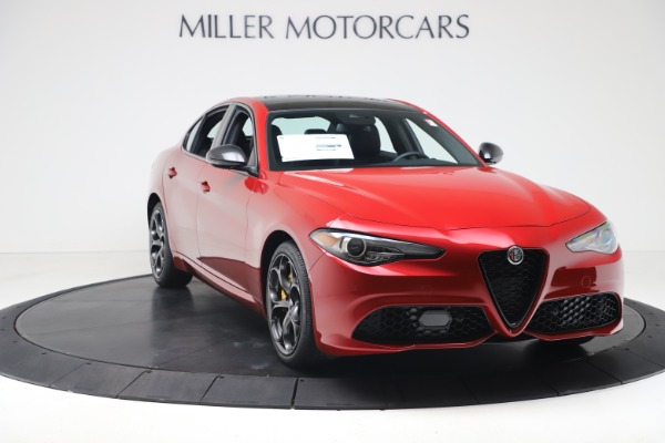 New 2020 Alfa Romeo Giulia Ti Sport Q4 for sale Sold at Pagani of Greenwich in Greenwich CT 06830 11