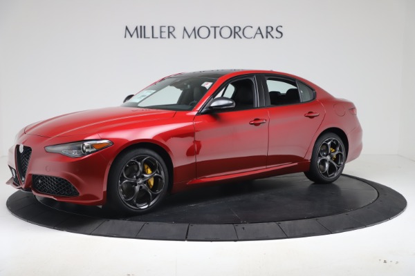 New 2020 Alfa Romeo Giulia Ti Sport Q4 for sale Sold at Pagani of Greenwich in Greenwich CT 06830 2