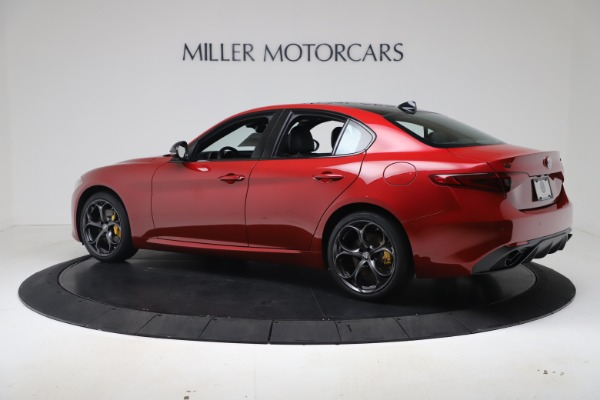 New 2020 Alfa Romeo Giulia Ti Sport Q4 for sale Sold at Pagani of Greenwich in Greenwich CT 06830 4