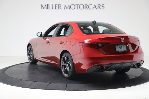 New 2020 Alfa Romeo Giulia Ti Sport Q4 for sale Sold at Pagani of Greenwich in Greenwich CT 06830 5