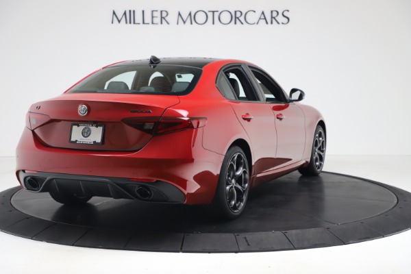 New 2020 Alfa Romeo Giulia Ti Sport Q4 for sale Sold at Pagani of Greenwich in Greenwich CT 06830 7