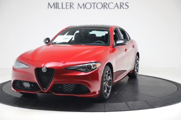 New 2020 Alfa Romeo Giulia Ti Sport Q4 for sale Sold at Pagani of Greenwich in Greenwich CT 06830 1