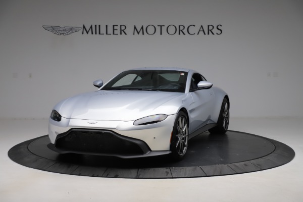 New 2020 Aston Martin Vantage Coupe for sale Sold at Pagani of Greenwich in Greenwich CT 06830 3