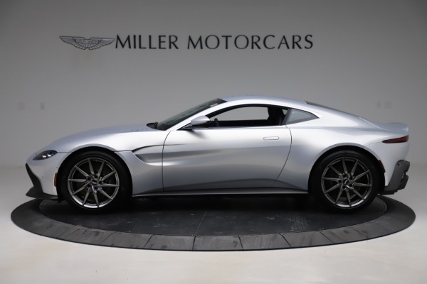 New 2020 Aston Martin Vantage Coupe for sale Sold at Pagani of Greenwich in Greenwich CT 06830 4