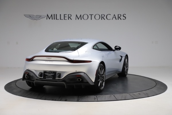 New 2020 Aston Martin Vantage Coupe for sale Sold at Pagani of Greenwich in Greenwich CT 06830 8