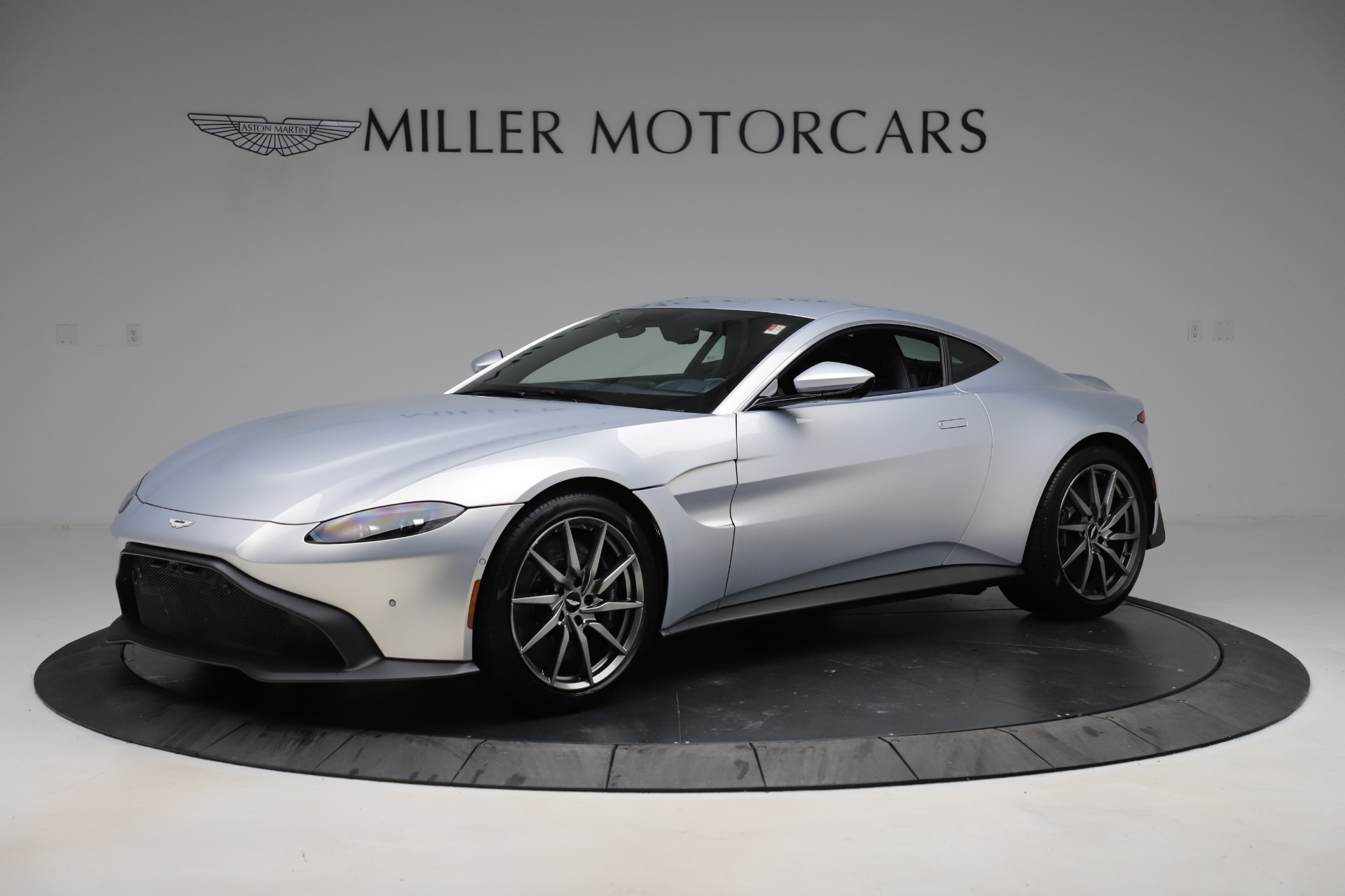 New 2020 Aston Martin Vantage Coupe for sale Sold at Pagani of Greenwich in Greenwich CT 06830 1