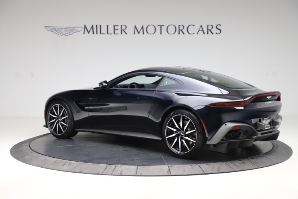 New 2020 Aston Martin Vantage Coupe for sale Sold at Pagani of Greenwich in Greenwich CT 06830 3