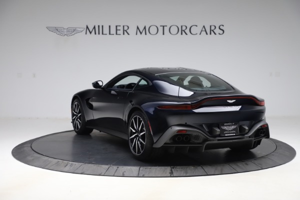 New 2020 Aston Martin Vantage Coupe for sale Sold at Pagani of Greenwich in Greenwich CT 06830 4