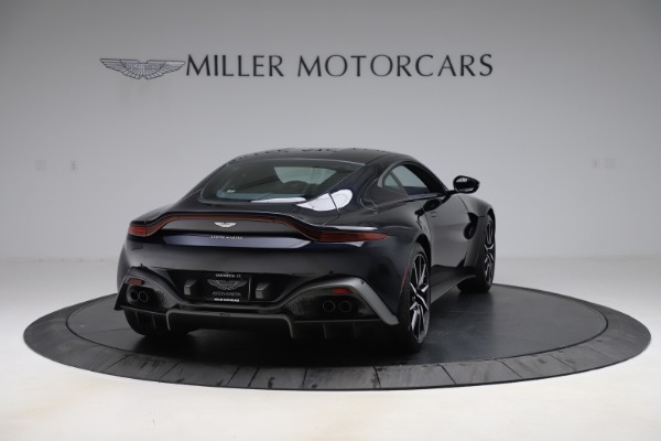 New 2020 Aston Martin Vantage Coupe for sale Sold at Pagani of Greenwich in Greenwich CT 06830 6