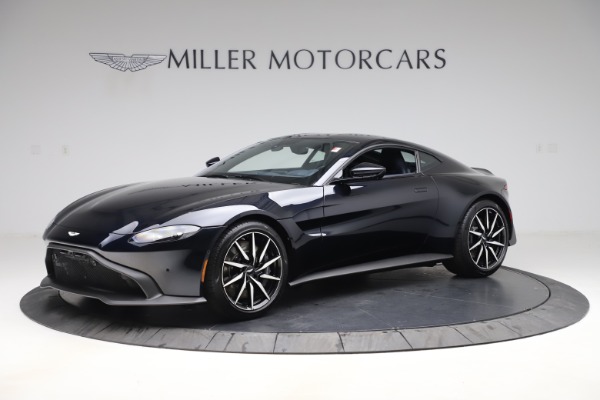 New 2020 Aston Martin Vantage Coupe for sale Sold at Pagani of Greenwich in Greenwich CT 06830 1