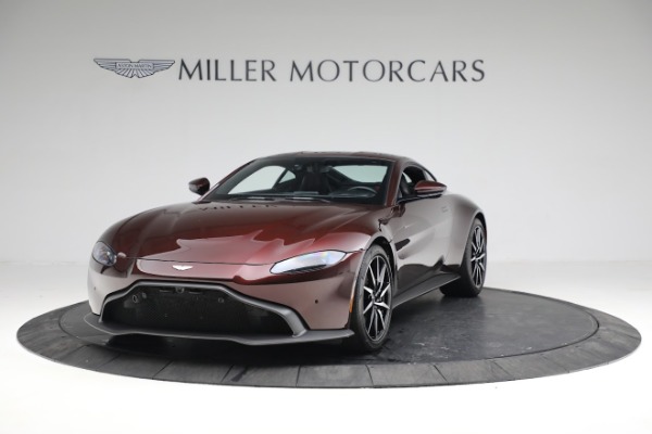 Used 2020 Aston Martin Vantage Coupe for sale Sold at Pagani of Greenwich in Greenwich CT 06830 12