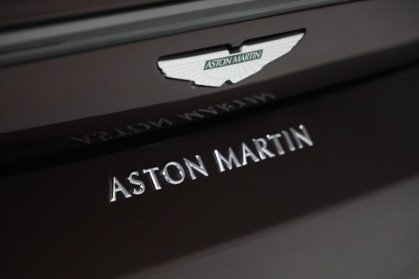 Used 2020 Aston Martin Vantage Coupe for sale Sold at Pagani of Greenwich in Greenwich CT 06830 24