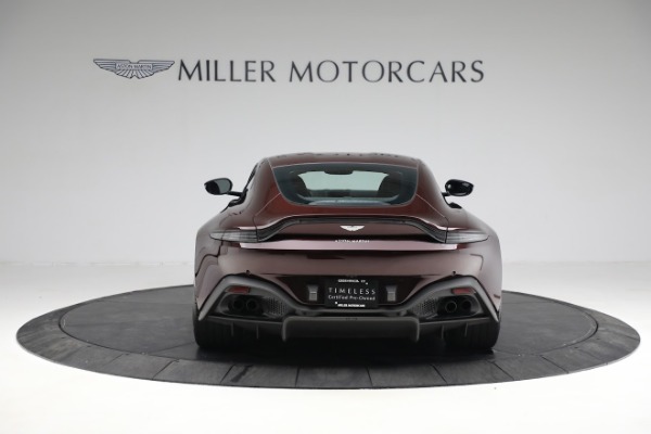 Used 2020 Aston Martin Vantage Coupe for sale Sold at Pagani of Greenwich in Greenwich CT 06830 5