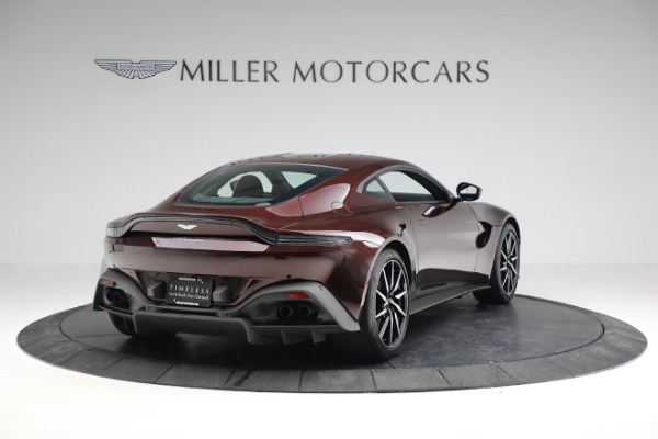 Used 2020 Aston Martin Vantage Coupe for sale Sold at Pagani of Greenwich in Greenwich CT 06830 6