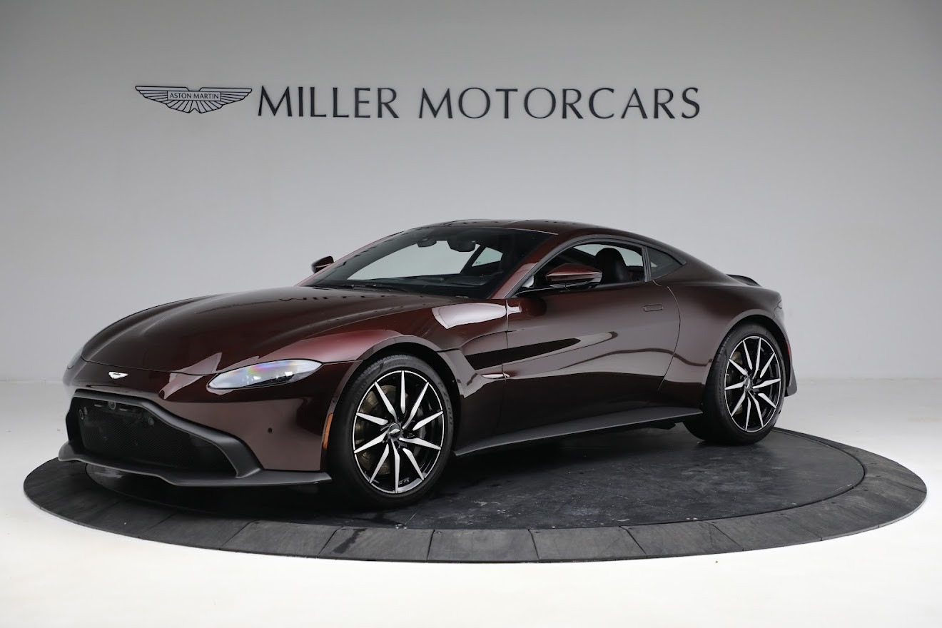 Used 2020 Aston Martin Vantage Coupe for sale Sold at Pagani of Greenwich in Greenwich CT 06830 1