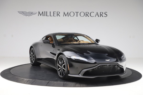 New 2020 Aston Martin Vantage Coupe for sale $183,954 at Pagani of Greenwich in Greenwich CT 06830 11