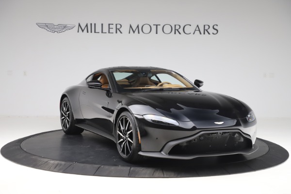 New 2020 Aston Martin Vantage Coupe for sale Sold at Pagani of Greenwich in Greenwich CT 06830 11