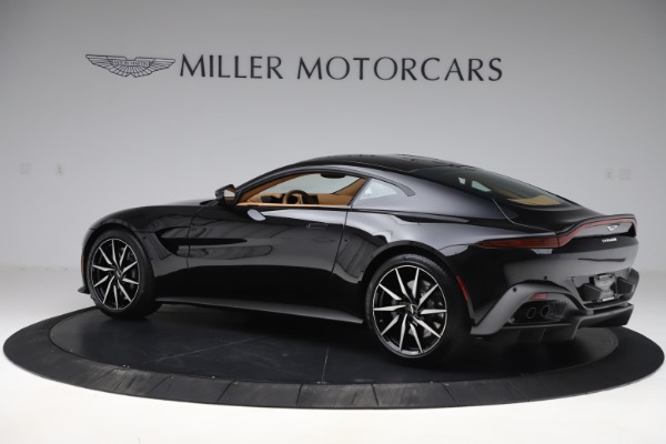 New 2020 Aston Martin Vantage Coupe for sale $183,954 at Pagani of Greenwich in Greenwich CT 06830 4
