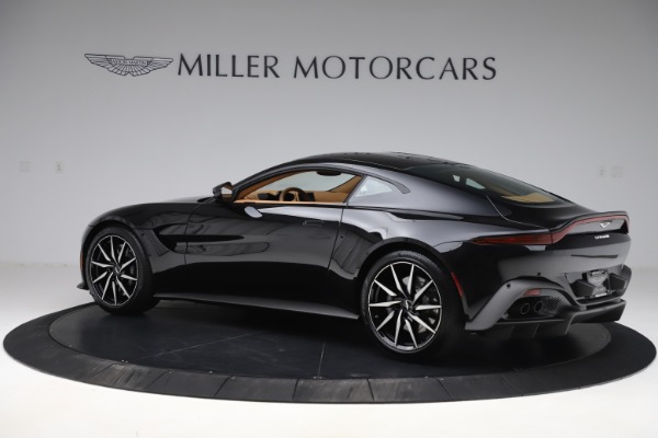 New 2020 Aston Martin Vantage Coupe for sale Sold at Pagani of Greenwich in Greenwich CT 06830 4