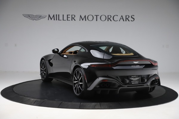 New 2020 Aston Martin Vantage Coupe for sale $183,954 at Pagani of Greenwich in Greenwich CT 06830 5