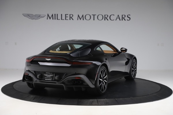 New 2020 Aston Martin Vantage Coupe for sale Sold at Pagani of Greenwich in Greenwich CT 06830 7