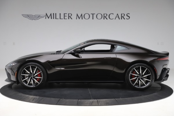 New 2020 Aston Martin Vantage for sale Sold at Pagani of Greenwich in Greenwich CT 06830 3