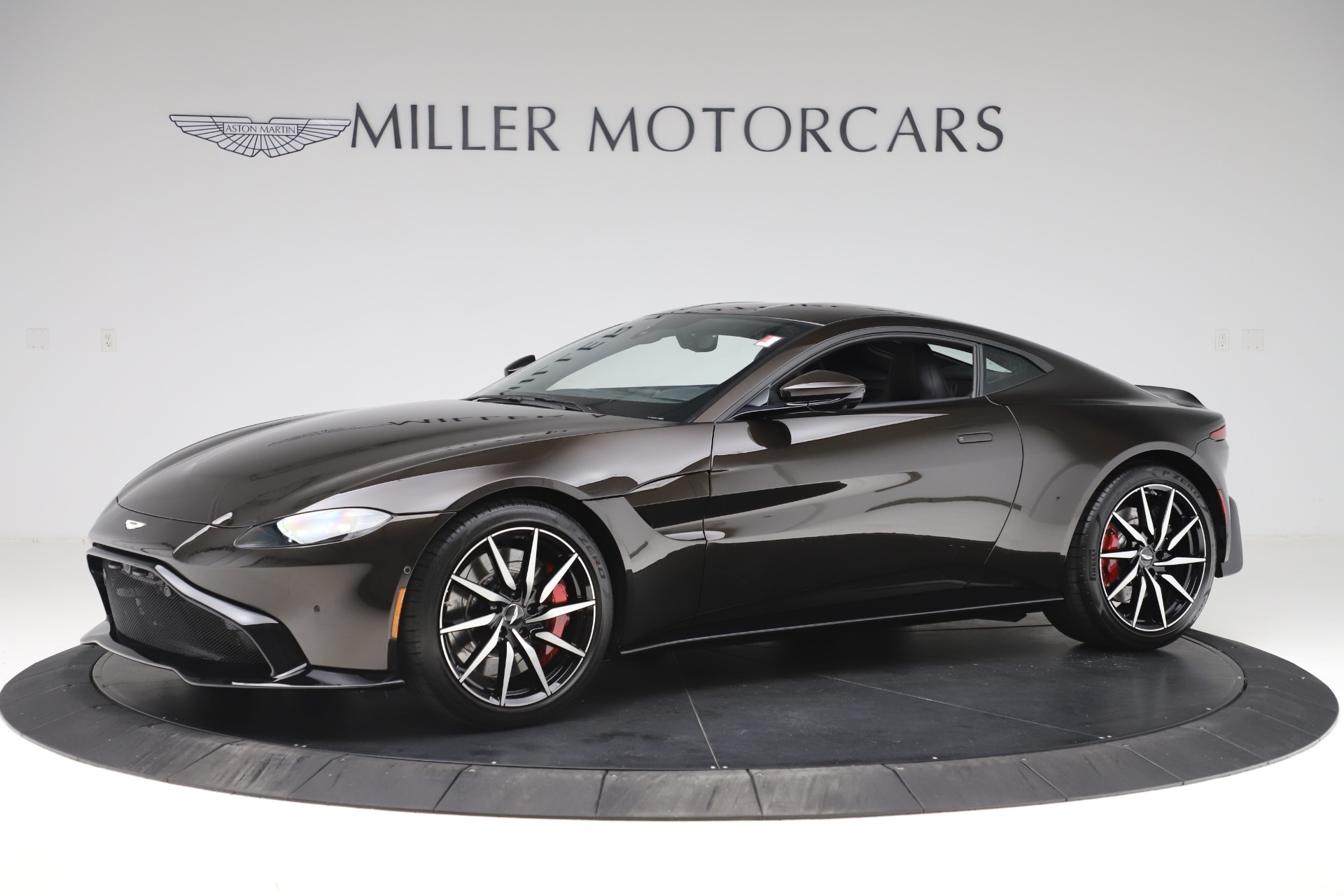 New 2020 Aston Martin Vantage for sale Sold at Pagani of Greenwich in Greenwich CT 06830 1