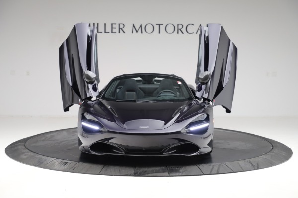 New 2020 McLaren 720S Spider Performance for sale Sold at Pagani of Greenwich in Greenwich CT 06830 12