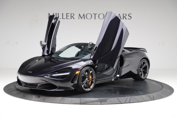 New 2020 McLaren 720S Spider Performance for sale Sold at Pagani of Greenwich in Greenwich CT 06830 13