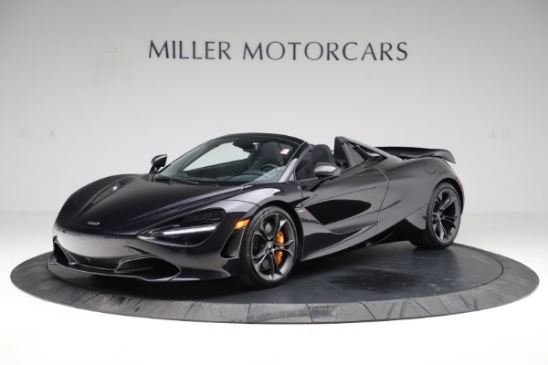 New 2020 McLaren 720S Spider Performance for sale Sold at Pagani of Greenwich in Greenwich CT 06830 14