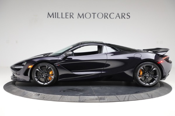 New 2020 McLaren 720S Spider Performance for sale Sold at Pagani of Greenwich in Greenwich CT 06830 16