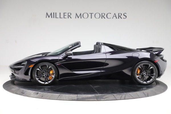 New 2020 McLaren 720S Spider Performance for sale Sold at Pagani of Greenwich in Greenwich CT 06830 2