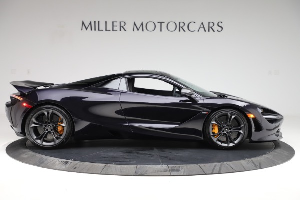 New 2020 McLaren 720S Spider Performance for sale Sold at Pagani of Greenwich in Greenwich CT 06830 20